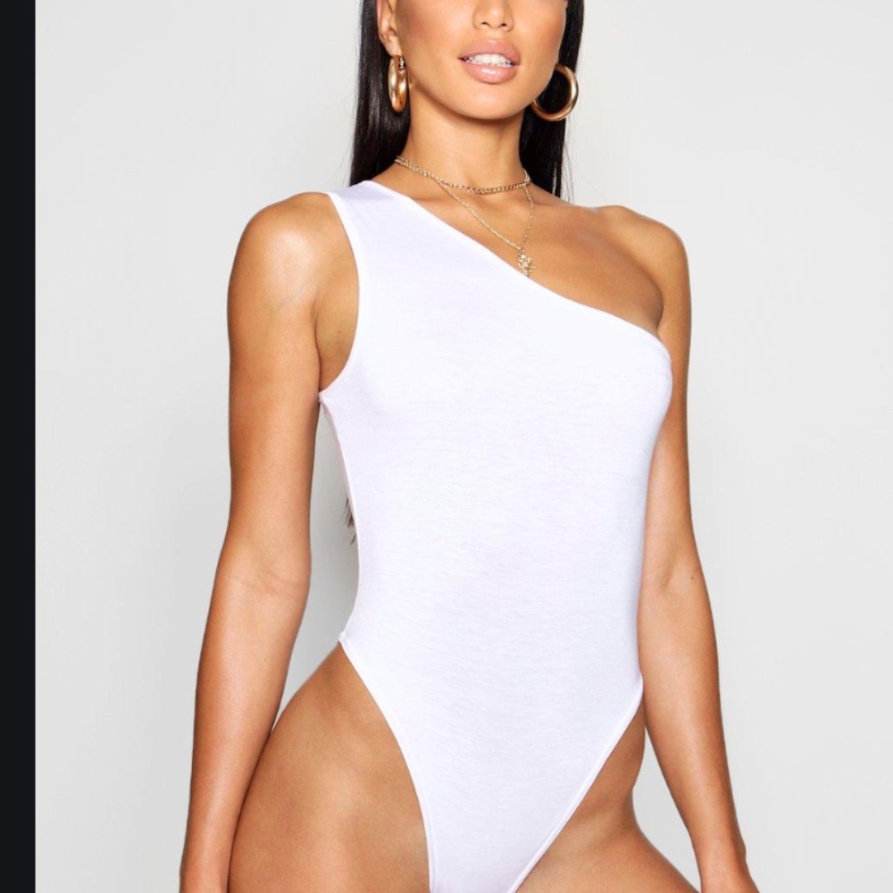 One Shoulder Bodysuit